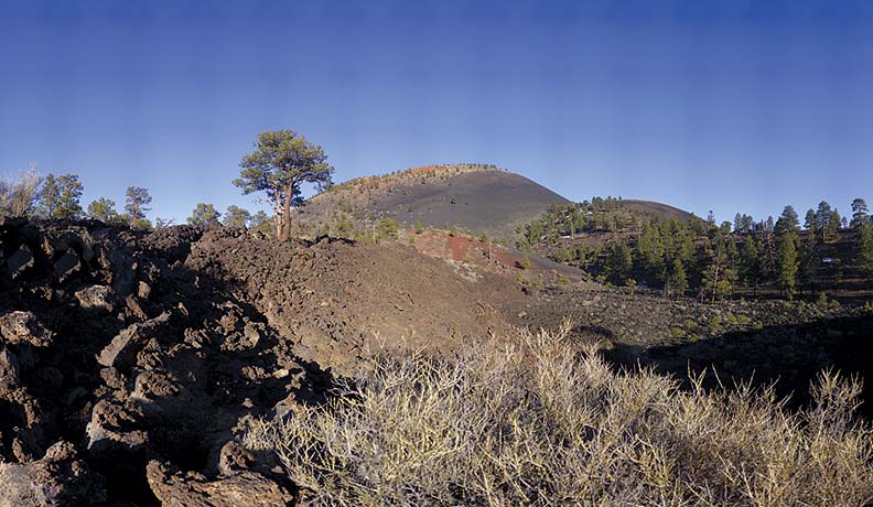 Sunset Crater, Arizona, March 16, 2009